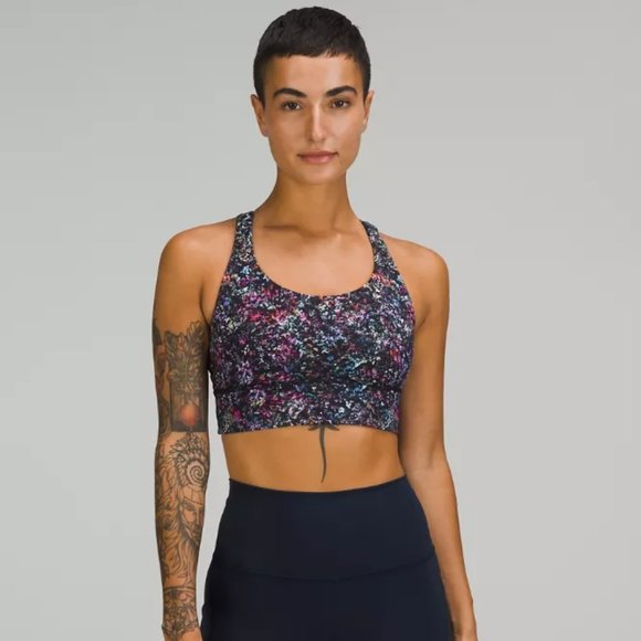 lululemon Energy Bra Long Line size 6 - Picture 1 of 3
